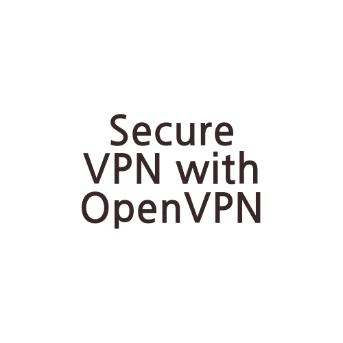 Secure VPN with OpenVPN